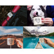Emaljmugg The Adventure Cream